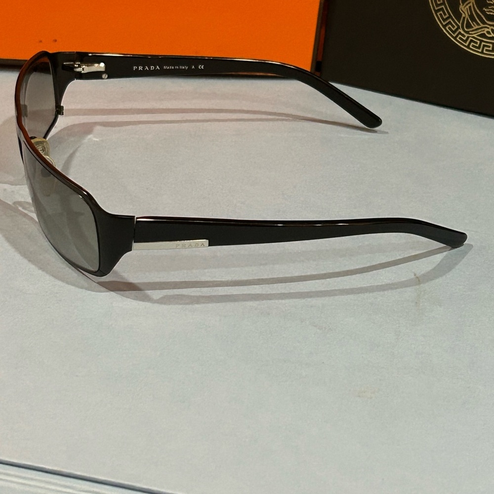 Prada Dark Frame Sunglasses - Picture 10 of 11